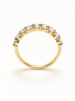 Anello Vidali Gioielli Donna in Oro giallo Zircone ANOR-93-34 - ANOR-93-34